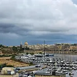 公寓 Mive Luxury Sea View Penthouse Gzira