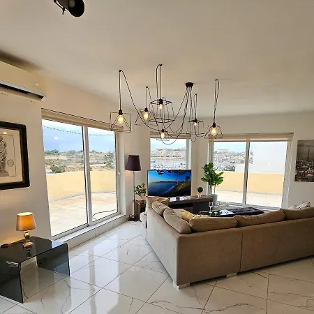 Mive Luxury Sea View Penthouse Lägenhet