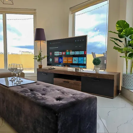Mive Luxury Sea View Penthouse Lägenhet