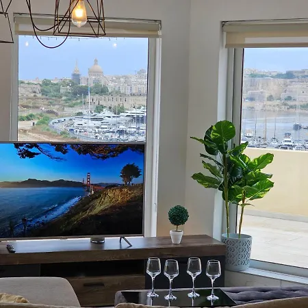 Lägenhet Mive Luxury Sea View Penthouse Gzira