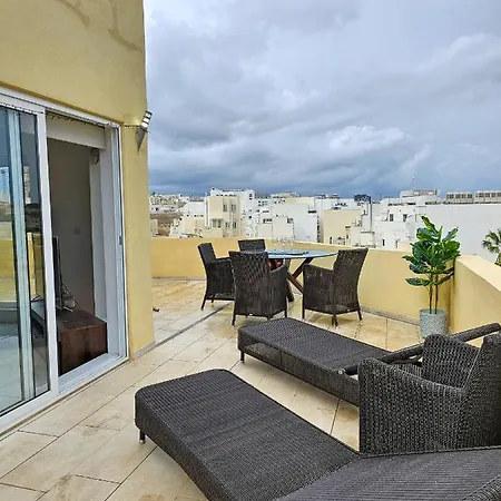 Mive Luxury Sea View Penthouse Apartament *