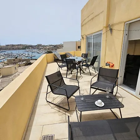 Lägenhet Mive Luxury Sea View Penthouse Gzira