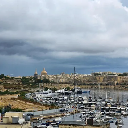 شقة Mive Luxury Sea View Penthouse Gzira