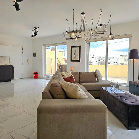 Mive Luxury Sea View Penthouse * Gzira