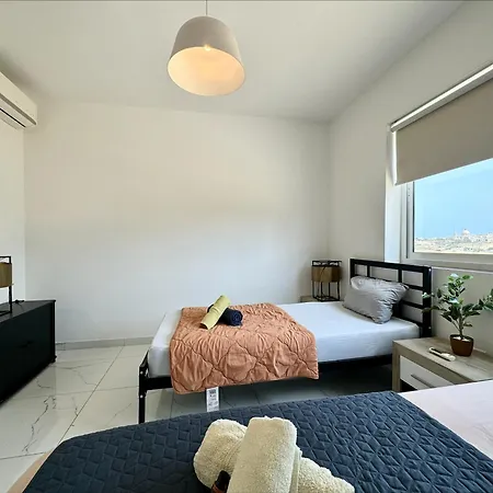 Mive Luxury Sea View Penthouse شقة
