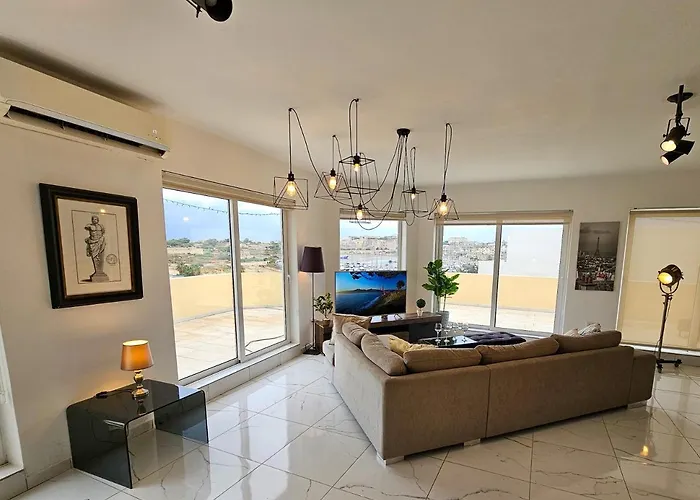 Mive Luxury Sea View Penthouse Daire