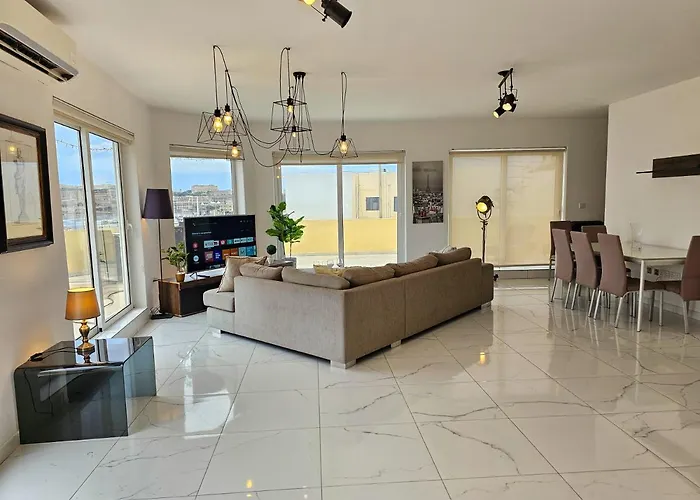 Daire Mive Luxury Sea View Penthouse