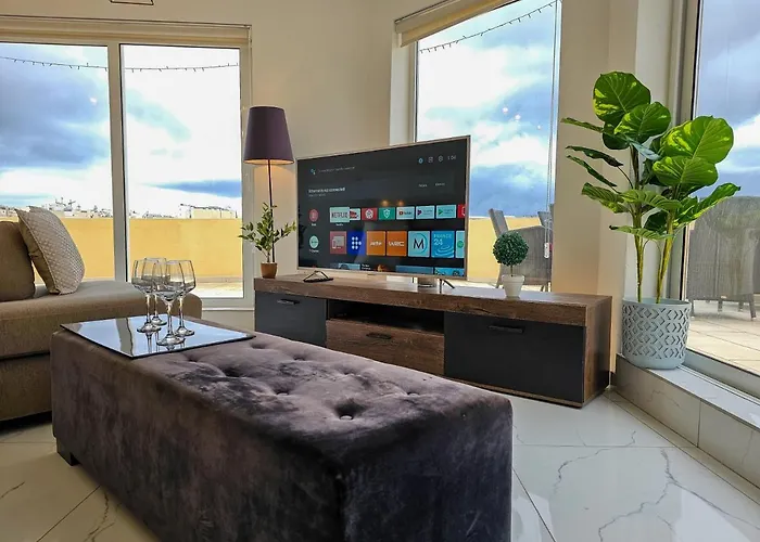 Mive Luxury Sea View Penthouse Appartement