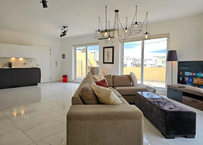 Mive Luxury Sea View Penthouse * Gzira