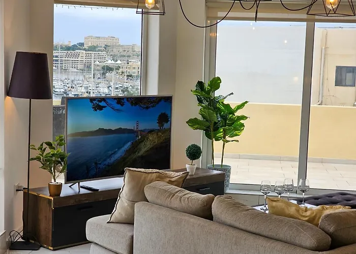 Mive Luxury Sea View Penthouse * Gzira