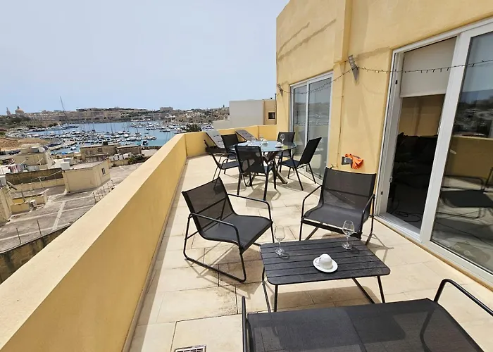 Appartement Mive Luxury Sea View Penthouse Gzira