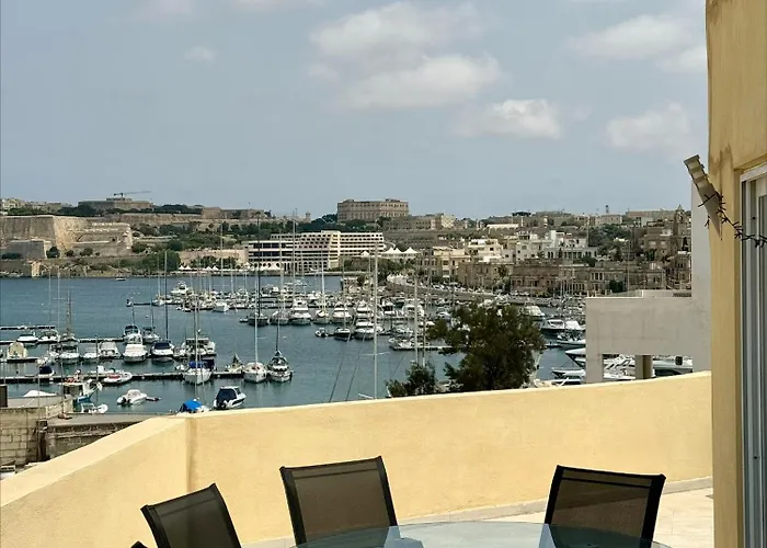Mive Luxury Sea View Penthouse Gzira